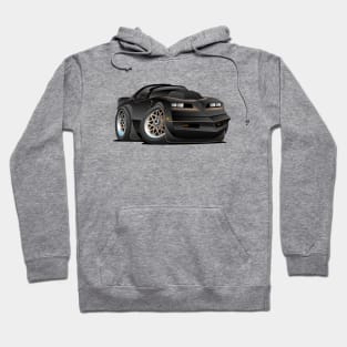 Seventies Classic Muscle Car Cartoon Hoodie